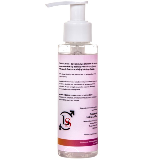 ROMANTIC STIM 100ml MASÁŽNY OLEJ A lubrikant W