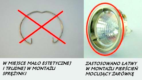 Držiak halogénovej LED žiarovky Pohyblivá objímka GU10