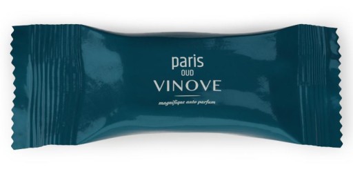 Parfumová vôňa do auta VINOVE PARIS, vymeniteľná kazeta s vôňou