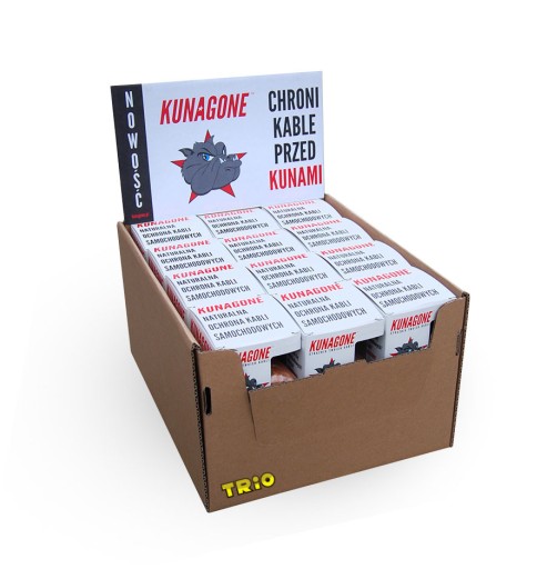 Kunagone odpudzovač kun z divej zveri pre kuny