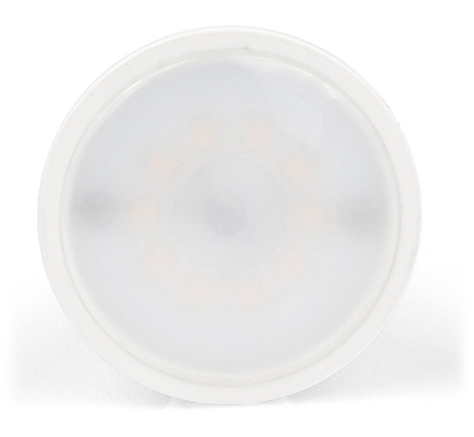 SET HALOGENOVÉHO SVETLA, MOSADZ + LED 7W + GU10