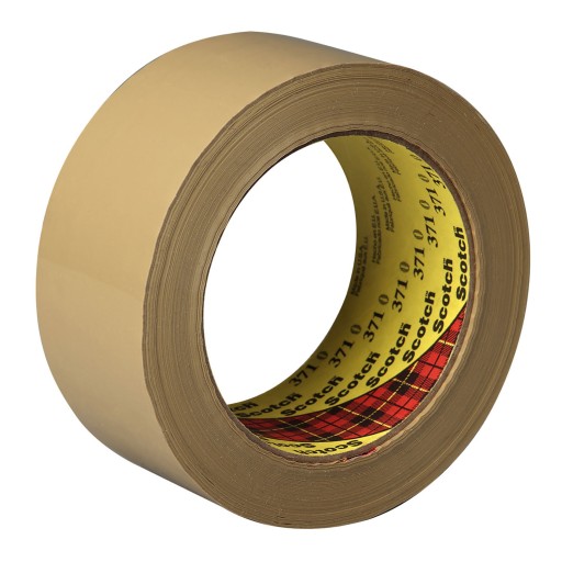 3M BALiaca PÁSKA 50 mm x 66 mm HNEDÁ PRÍRODNÁ GUMA 1 kus HNEDÁ