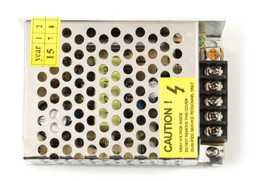 NAPÁJANIE 12V 36W 3A IP20 PRE LED PÁSY, CCTV