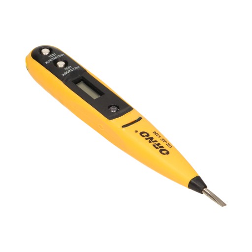 NAPÄŤOVÝ TESTER DISPLEJ 12-250V ORNO