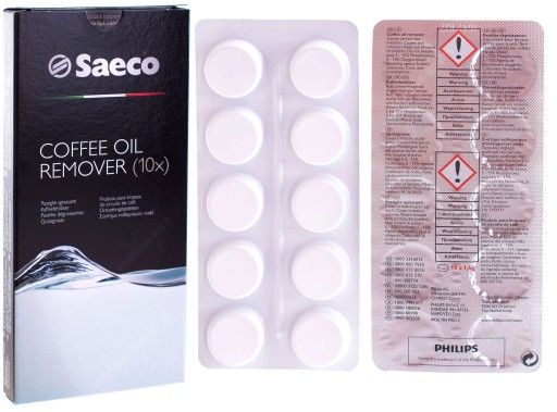 SAECO ORIGINÁLNE ČISTIACE TABLETY DO KÁVOVARU