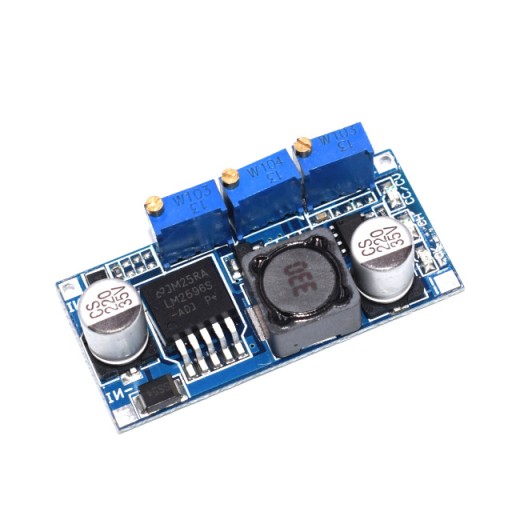 REGULAČNÝ MENIČ LM2596, 1-37V, 3A, CV/CC