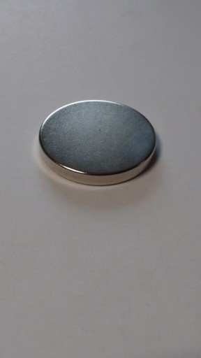 NEODYMOVÝ MAGNET 38x3,5 Neodymové magnety CHANCE MW