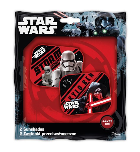 BOČNÉ SLNEČNÉ TIENE Star Wars