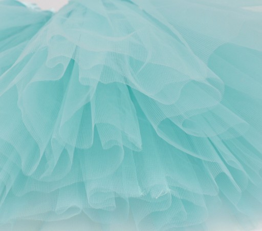 # TYLOVÁ SUKŇA TUTU SUKŇA 30 cm mint
