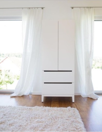 MATNÁ BIELA nábytková dyha samolepiaca fólia na skrinky a dosky 45x50 DIY