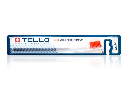 OrtoSklep TELLO 3940 STREDNÁ ZUBNÁ KEFKA