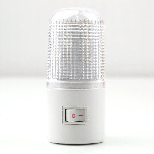 NOČNÁ LAMPA pre 4 LED kontakty so SPÍNAČOM ver4