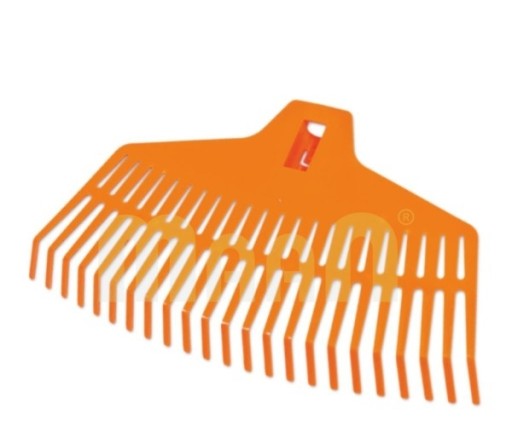 PLASTOVÉ HRABLE LÍSTIA 420MM