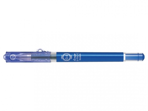 SUPER TENKÝ GUĽOVÝ BOD MAICA PILOT 0,2 MM MODRÁ