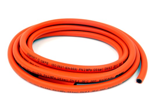 SEMPERIT Fi 6,3 mm propánová gumená hadica od Metra