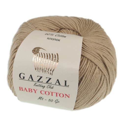 Gazzal Baby bavlnená priadza 3424