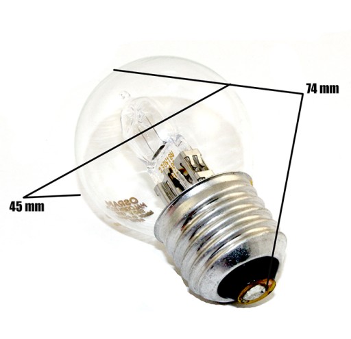 OSRAM HALOGÉNOVÁ ŽIAROVKA 64541 ECO 18W=20W E27 230V