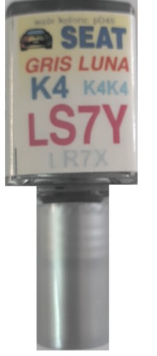 SEAT LS7Z SIVÁ ZENITHOVÁ LAKU NA ŠKRABANINY ARA