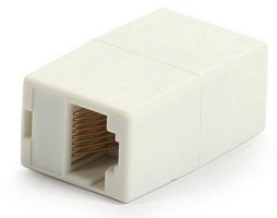 Počítačový konektor ADAPTÉRA RJ45 8P8C