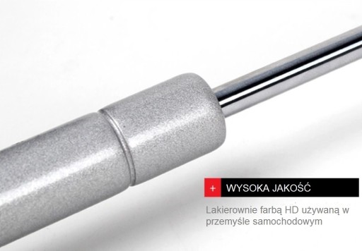 Klapky plynového pohonu nábytkového výťahu 180N STRONG