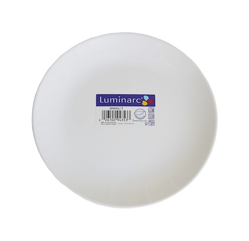 Dezertný tanier 19 cm biely DIWALI LUMINARC