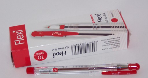 FLEXI PENMATE ČERVENÝ GUĽOVOD