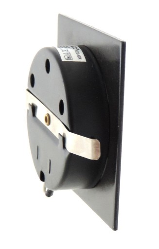 NÁBYTKOVÁ LAMPA MATNÁ CHROMOVÁ + 3W LED ŽIAROVKA