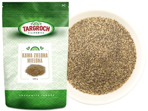 Mletá zelená káva 500g TARGROCH káva zdrav