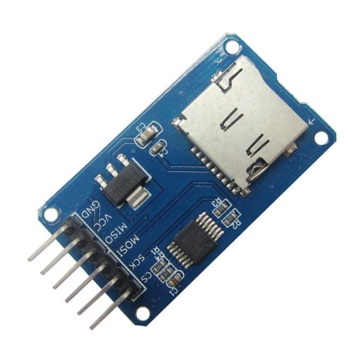 Čítačka pamäťových kariet Micro SD Mini TF ARM AVR PIC