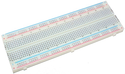PROTOTYPOVÁ KONTAKTNÁ DOSKA 830 PÓLOV MB102