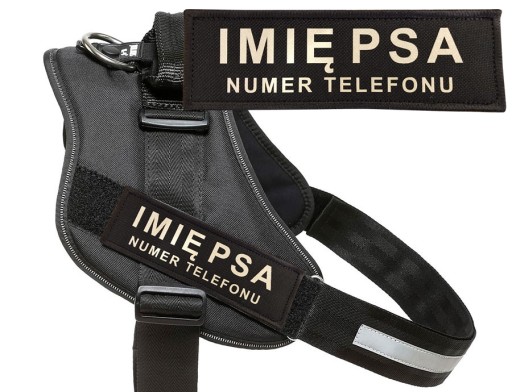NÁLEPKA REFLEXNÁ NÁŠIVKA VELCRO VHODNÉ NA JULIUS K9