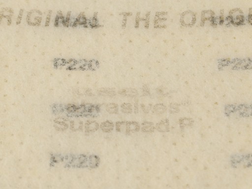 PERFOROVANÝ BRÚSNY KOTÚČ 225 FLEX P220 SUPERPAD