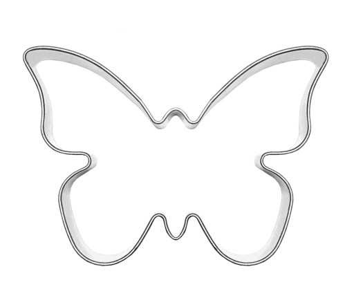 Formička na motýľa 6,5 cm, vykrajovačka