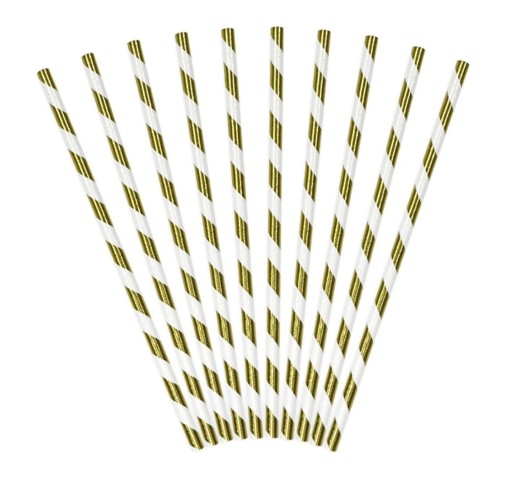 ZLATÝ PAPIER PITNÁ SLAMA-10KS-4601