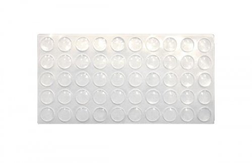 NÁRAZNÍKY SILIKÓNOVÉ NÁRAZNÍKY 4x 50 KS. 10 x 1,5 mm