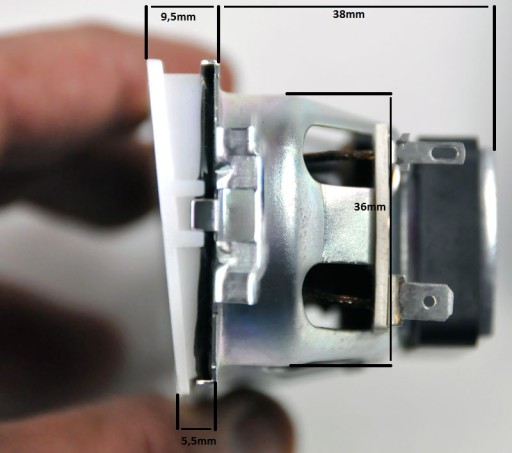 Celopásmový reproduktor 10W 8ohm (86) EAS12S19A
