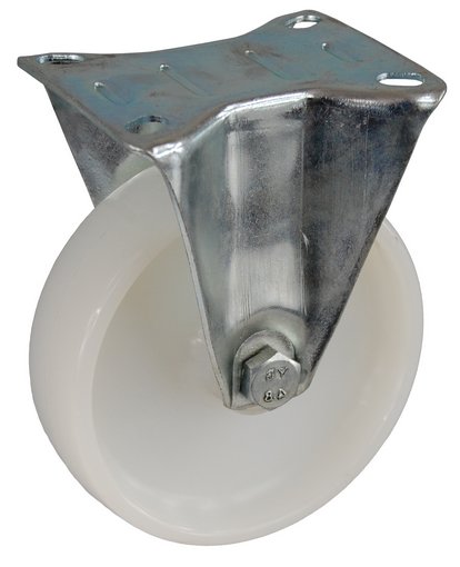 KOLESÁ, KOLESÁ, PEVNÉ PLASTOVÉ KOLESÁ 125 mm 23MB