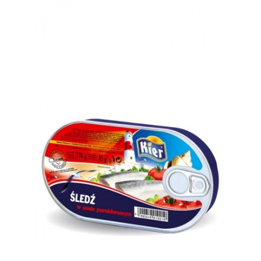 Sleď v paradajkovej omáčke Kier 170g