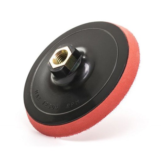 FLEXIBILNÝ KOTÚČ S VRTÁKOU BRÚSKY NA VELCRO 125