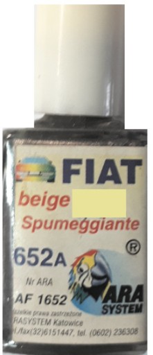 FIAT ALFA ROMEO 651A GRIGIO ANTARES opravný lak