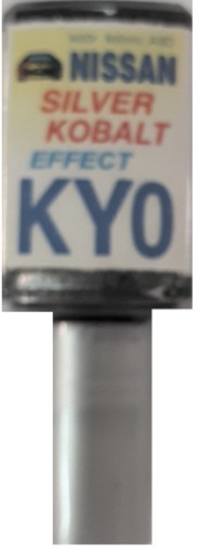 TOYOTA 1C3 TMAVOSIVÝ LAK NA ŠKRABANINY ARA