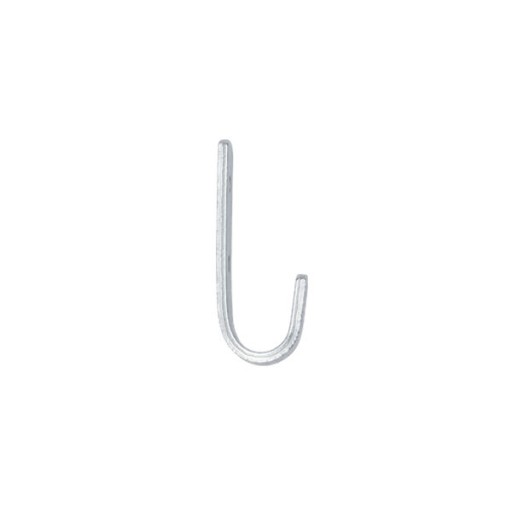 HÁK MALÝ GARÁŽOVÝ 9x3cm HMU 90x30mm UNIVERZÁLNY DRŽIAK NA STENU na drobnosti