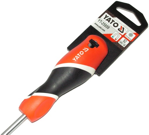 Skrutkovač TORX s otvorom T27 x 100 mm, oceľ S2 YATO