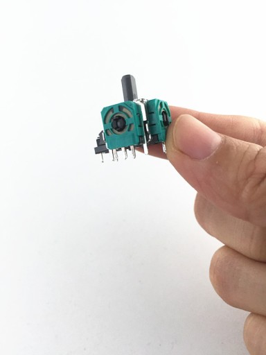 3D ALPS joystick analógový ovládač PRO ovládač NS Prepínačový ovládač