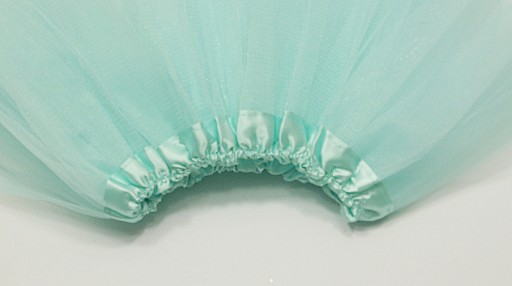# TYLOVÁ SUKŇA TUTU SUKŇA 30 cm mint