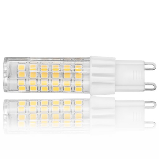 LED žiarovka G9 8W = 75W SMD teplá neutrálna studená Premium LEDLUX nebliká