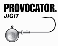 Jigová hlava PROVOCATOR Jigitový háčik 5/0 10g (3 ks)