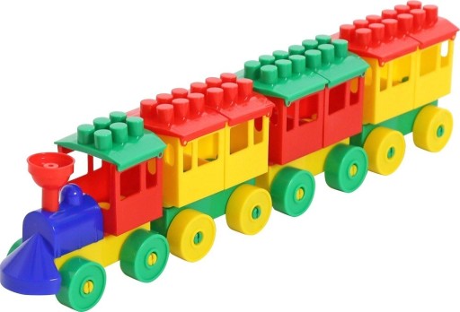LOKOMOTÍVNY VLAK 3 VOZNE BLOK 36711