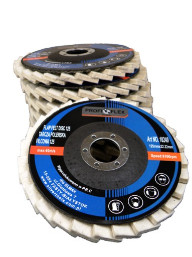 PROFI-FLEX PLSTENÝ DISK 10249 125x22,2 mm