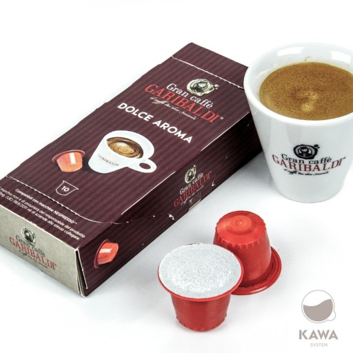 Kapsule Nespresso Dolce Aroma Italy Chuť a vôňa